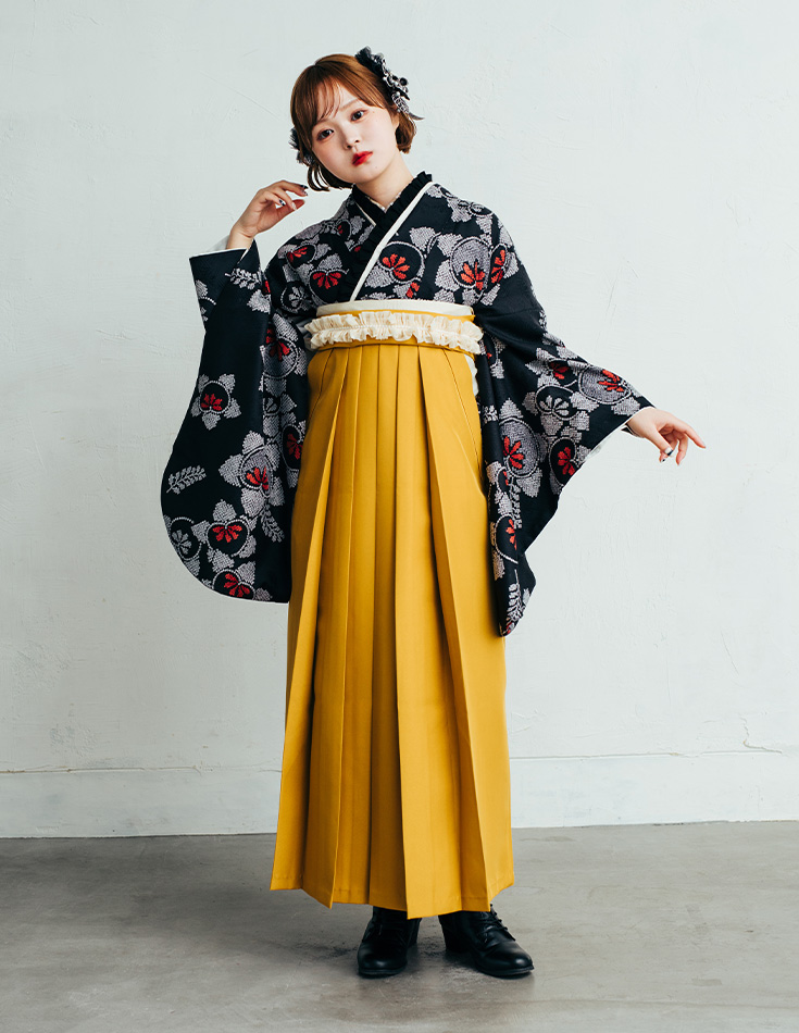 袴 トレンド 橘