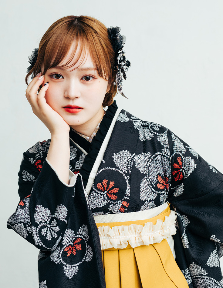 袴 トレンド 橘