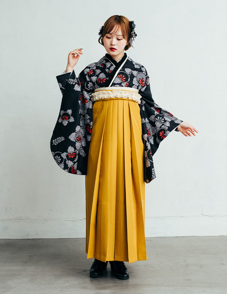 袴 トレンド 橘