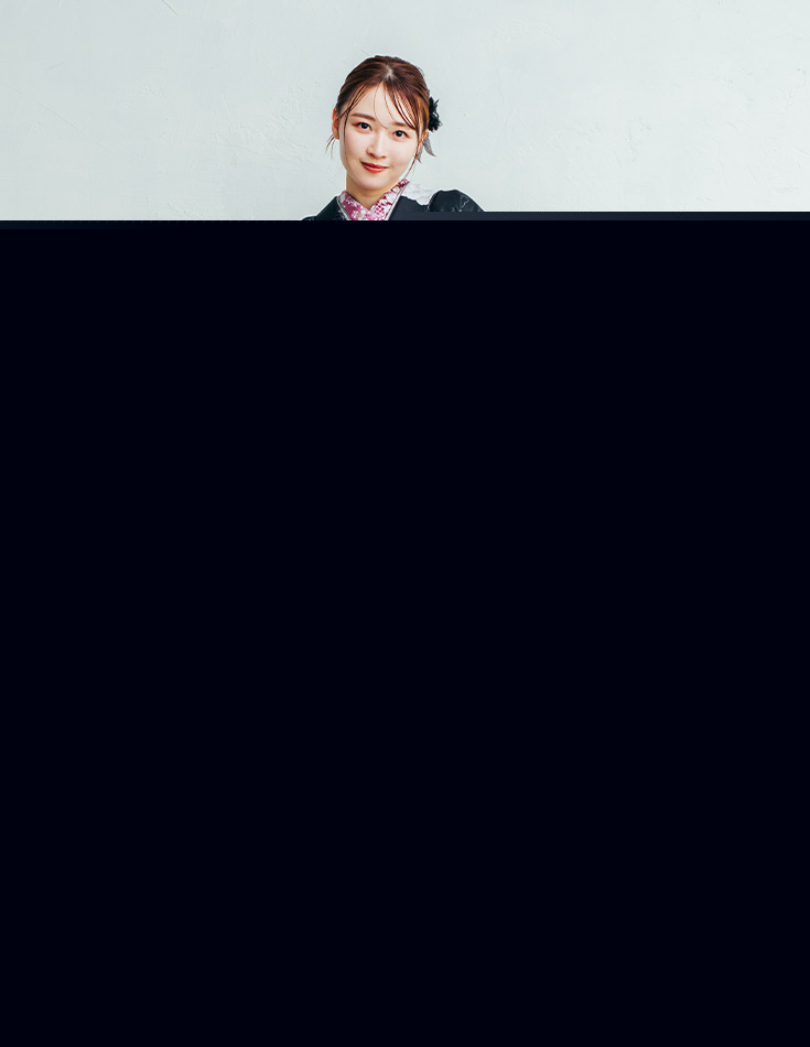 袴 モダン 菊・花菱紋