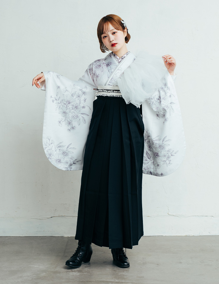 袴 トレンド デイジー