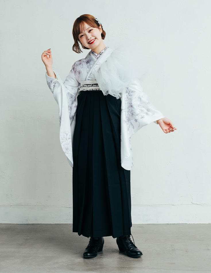 袴 トレンド デイジー