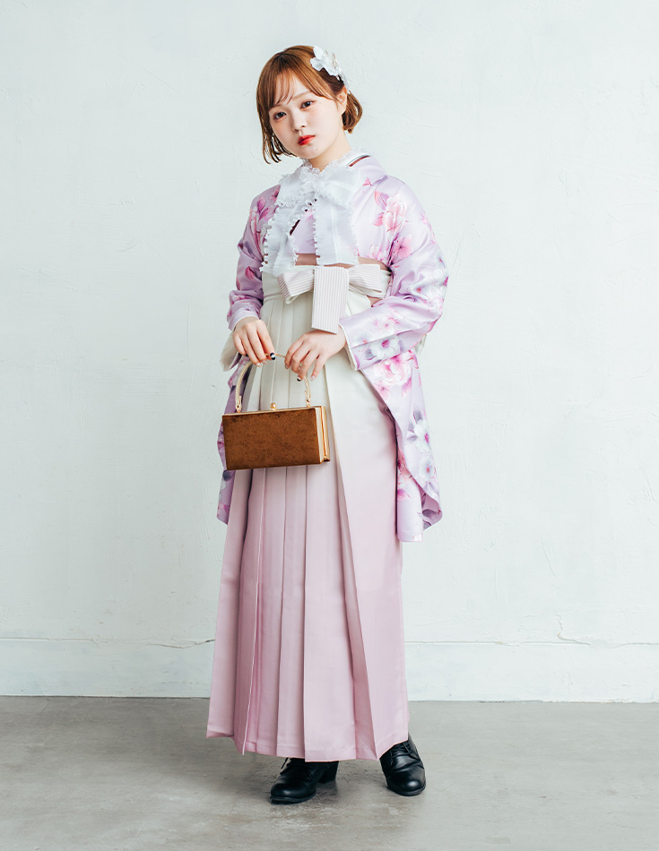 袴 ガーリー 椿