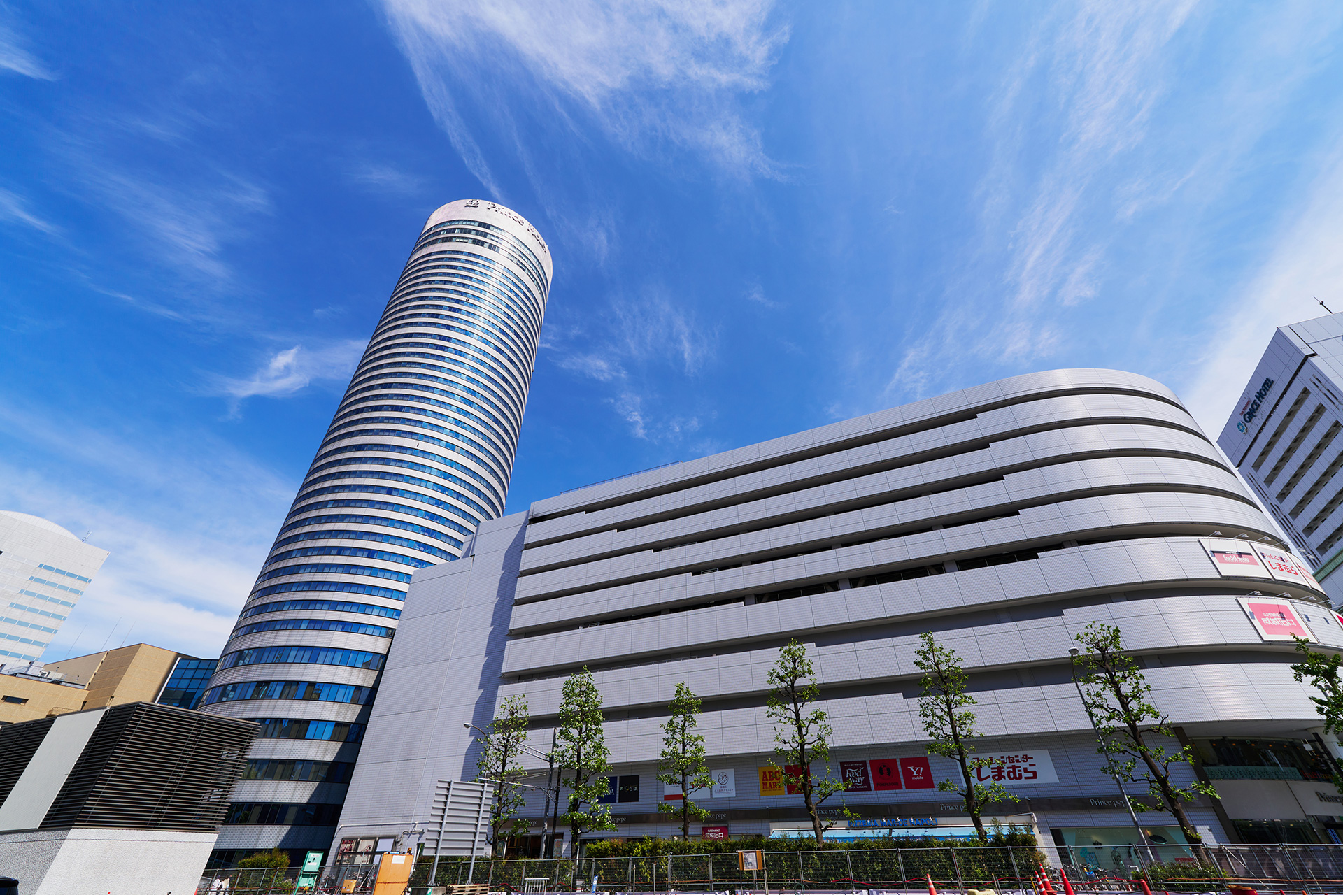 新横浜プリンスホテル外観